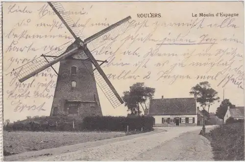 Roeselare Le Moulin d´Espange