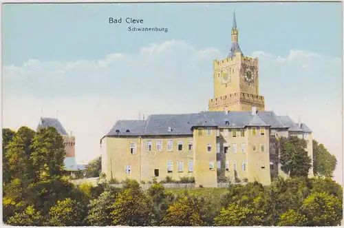 Kleve Schwanenburg