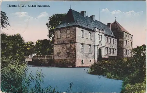 Herne Schloss Strünkede
