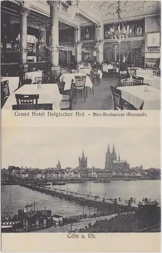 Köln Grand Hotel Belgischer Hof (Bierstall)