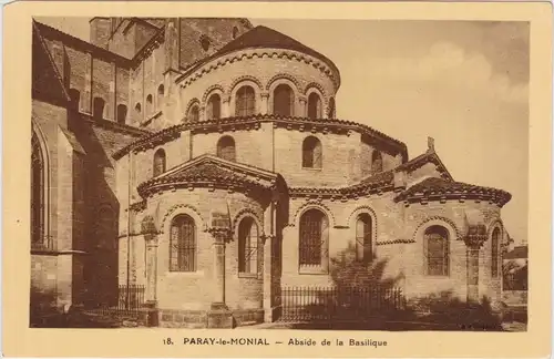 Paray-le-Monial Basilika Sacré-Cœur  Saône-et-Loire  1930