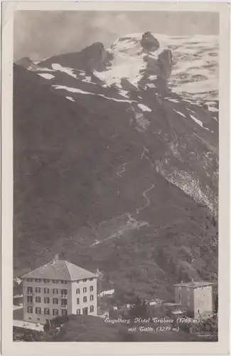 Innertkirchen Hotel Grübsee mit Titlis