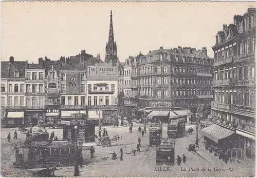 Lille Rue de la gare