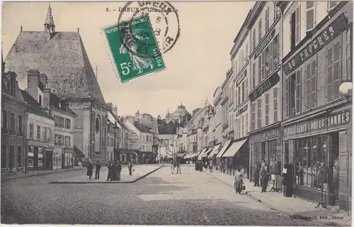 Dreux Grande Rue - Geschäfte