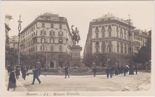 Genua Piazza Corvetto