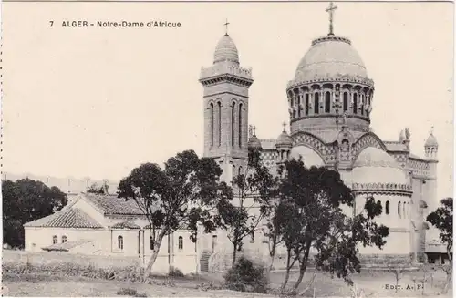 Algier Notre-Dame d&#039;Afrique 