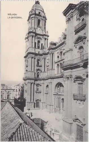 Málaga La Catedral