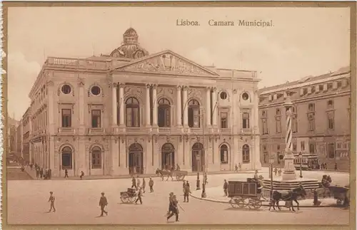 Lissabon Camara Municipal