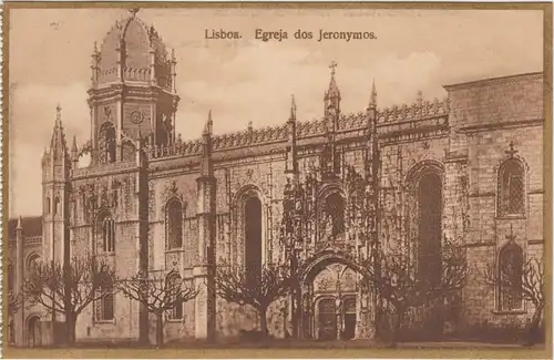 Lissabon Egreja dos Jeronymos