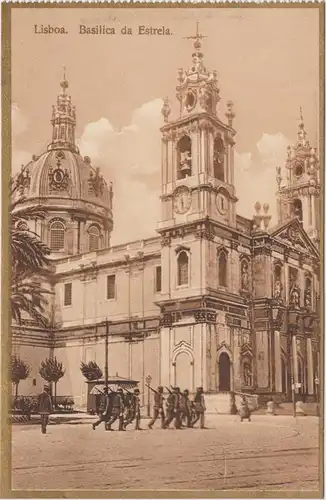 Lissabon Basilica da Estrela