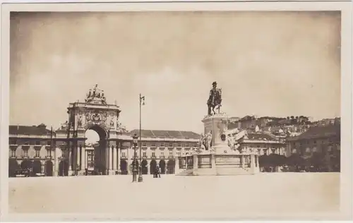 Lissabon- Platz und Denkmal