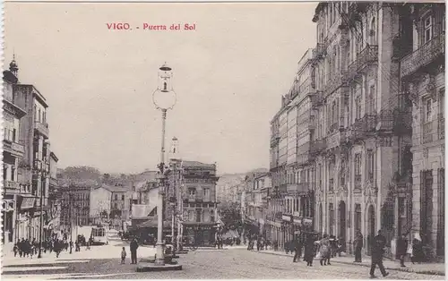 Vigo Puerta del Sol