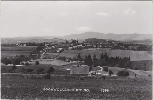 Hochwolkersdorf Panorama-Ansicht