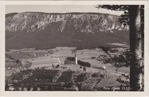 Hohe Wand Kirchhübel, Hohe Wand