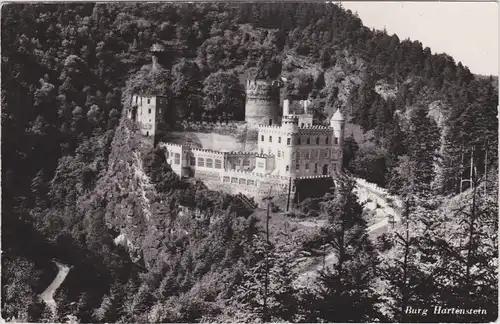 Ansichtskarte Weinzierl am Walde Burg Hartenstein 1962