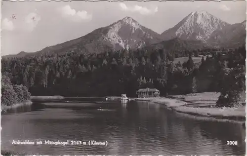 Finkenstein am Faaker See Aichwaldsee mit Mittagskogel