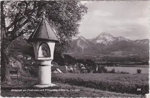 Egg am Faaker See-Villach Bildstock in Egg