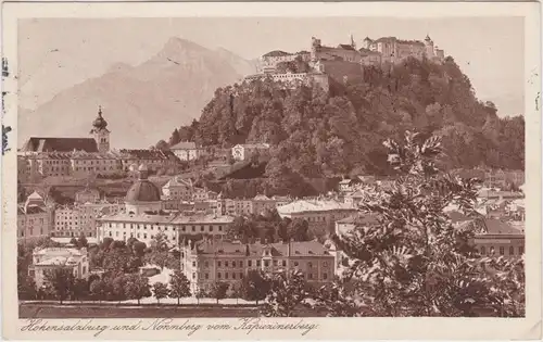 Salzburg Hohensalzbug und Nonnbeg
