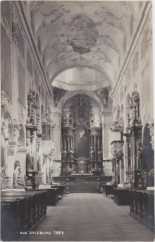 Salzburg Stiftskirche St. Peter - Inneres