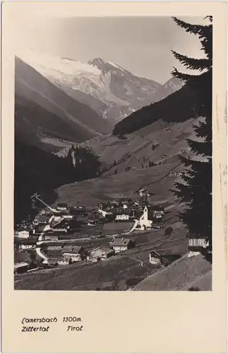 Lanersbach-Tux (Tirol) Panorama Zillertal