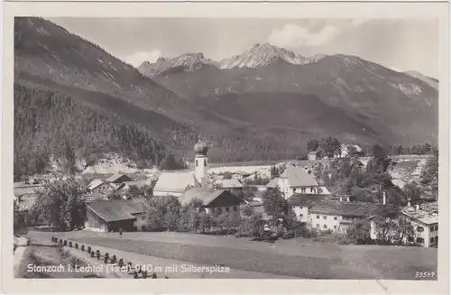 Stanzach Totale mit Silberspitze