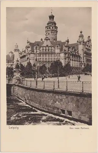 Leipzig Das neue Rathaus