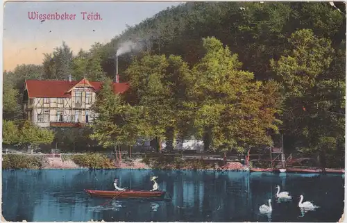 Bad Lauterberg im Harz Wiesenbeker Teich und Hotel