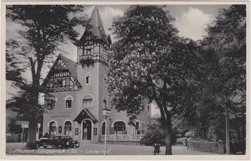 Langebrück-Dresden Lindenhof - Auto