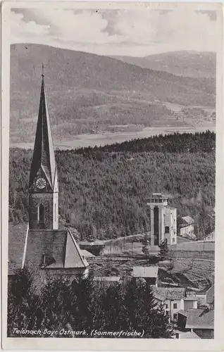 Teisnach Sommerfrische mit Kirche