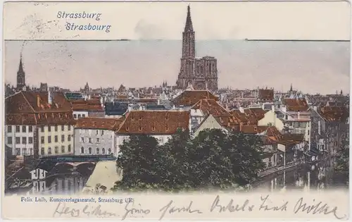 Straßburg Totale