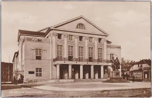 Weimar Das deutsche Nationaltheater