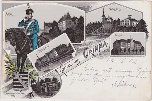 Grimma Lithographie