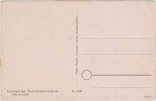 Schreiberhau Neue-Schlesische-Baude