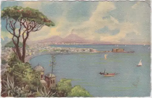 Neapel Panorama
