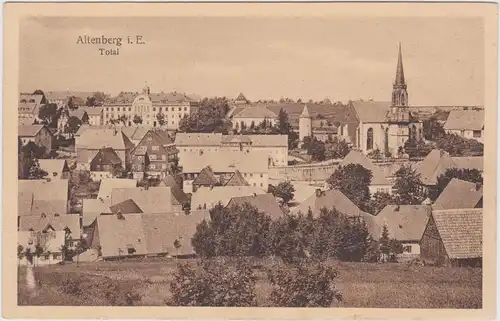 Altenberg (Erzgebirge) Totale