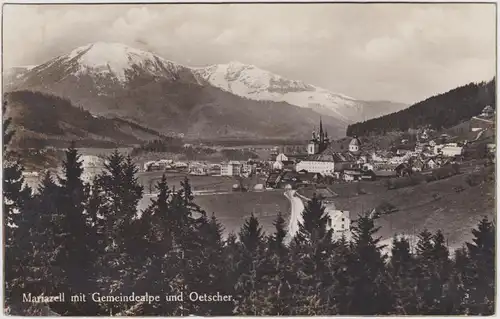 Mariazell Gemeindealpe und Oetscher