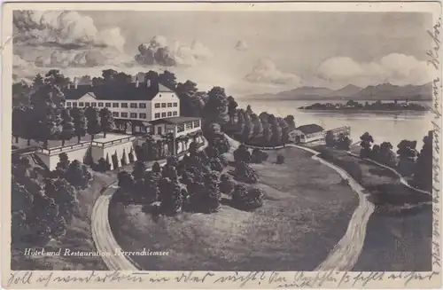 Chiemsee Hotel und Restauration Herrenchiemsee