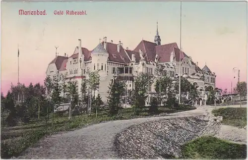 Marienbad Cafe Rübezahl