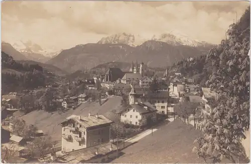 Bad Reichenhall Totale - Straßenpartie