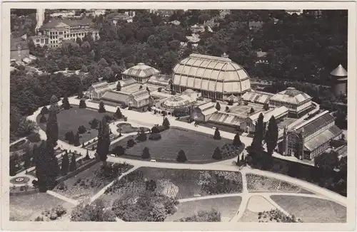 Dahlem-Berlin Luftbild Botanischer Garten