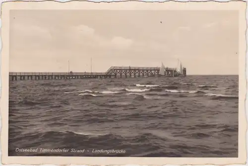 Timmendorfer Strand Landungsbrücke