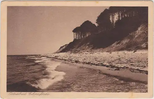 Eckernförde Steilufer und Strand