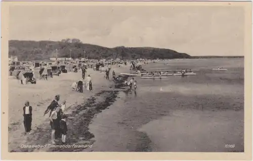 Timmendorfer Strand Strandleben