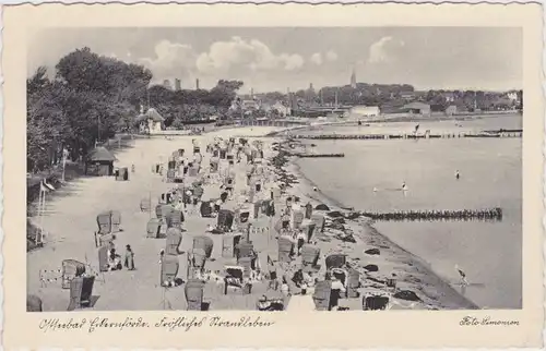 Eckernförde Strandleben und Stadt