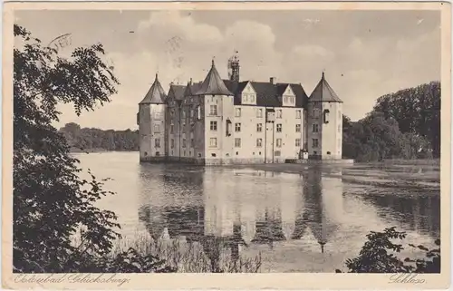 Glücksburg (Ostsee) Schloss - Wasserseite