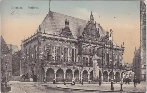 Bremen Partie am Rathaus