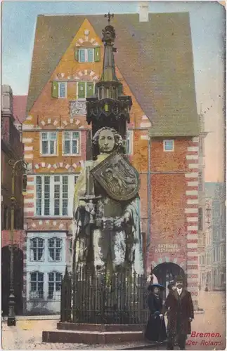 Bremen Ratskeller, Roland  und Paar