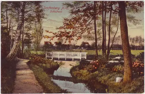 Senftenberg (Niederlausitz) Schloßwall