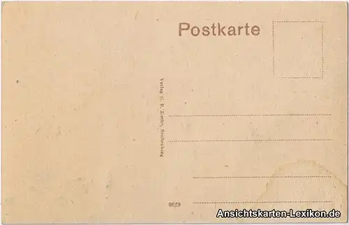 Senftenberg (Niederlausitz) Partie im Kaiser Wilhelm Park