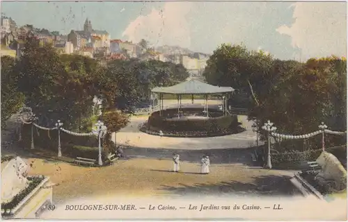 Boulogne-sur-Mer Le Casino - Les Jardins